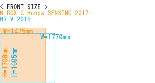 #N-BOX G Honda SENSING 2017- + HR-V 2015-